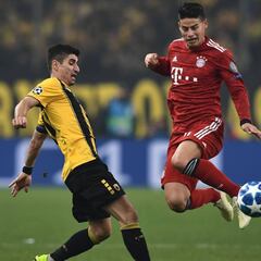 Bayern Múnich bromea con las celebraciones de James
