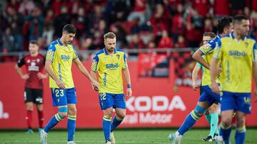 Mirandés 2-2 Cádiz: resumen, goles y resultado