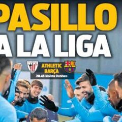 San Mamés y el VAR, estrellas de las portadas de Barcelona