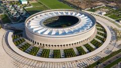 El Juvenil del Real Madrid, en Krasnodar y frente a 34.000 rusos