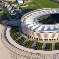 El Juvenil del Real Madrid, en Krasnodar y frente a 34.000 rusos