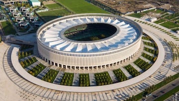 El Krasnodar Stadium acoger&aacute; a 34.000 hinchas para recibir al Juvenil del Madrid.