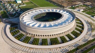 El Krasnodar Stadium acogerá a 34.000 hinchas para recibir al Juvenil del Madrid.