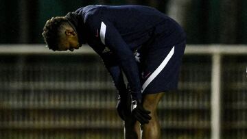 Pogba deja la concentración de la selección francesa