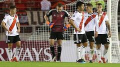 River logró un empate agónico ante Internacional