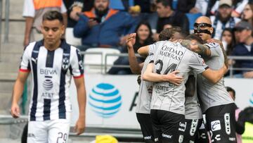 Un total de 37,668 espectadores estuvieron presentes en la derrota del equipo del Cerro de la Silla frente a los Gallos Blancos del Querétaro.