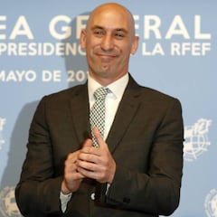 Luis Rubiales, nuevo presidente de la Federación Española