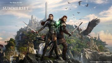 TESO Summerset ya disponible en PC y Mac (Early Access)