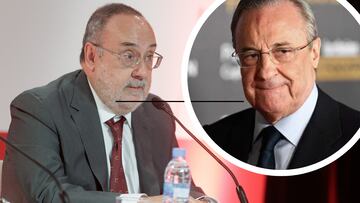 Relaño contesta a Florentino por sus críticas a los periodistas del Balón de Oro: “Gracias a Dios...”