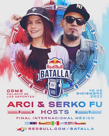 Final Internacional Red Bull 2022: jurado, DJ, casters y hosts de la Batalla de los Gallos