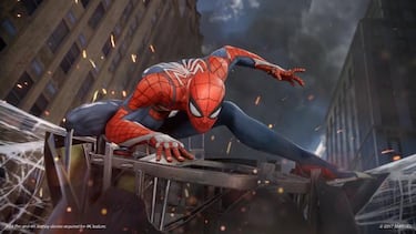 Avance Spider-Man, el proyecto cumbre de Insomniac Games