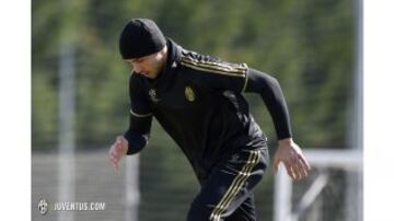 Juve se prepara para dar la sorpresa en Múnich en el Allianz Arena 