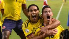 WS: Falcao y James, entre los más importantes del mundo