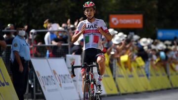 Formolo logra la hazaña y Roglic bonifica y sigue líder