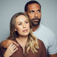 Rio Ferdinand admite sus problemas con la bebida tras quedarse viudo