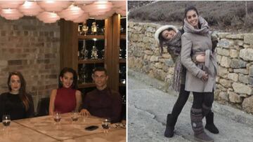 La hermana de Georgina abre su Instagram y muestra fotos de la familia de Cristiano. Foto: Instagram