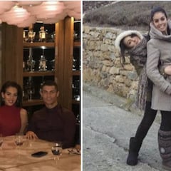 La hermana de Georgina abre su Instagram y muestra fotos de la familia de Cristiano