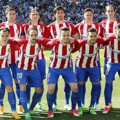 1x1 del Atlético: Oblak aguantó y Griezmann decidió