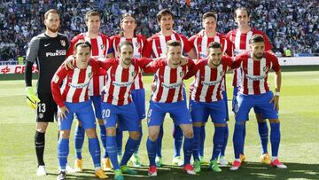 1x1 del Atlético: Oblak aguantó y Griezmann decidió