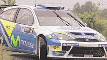 <b>BUEN PAPEL. </b>Dani Solá se mostró rapidísimo con el Focus.