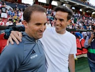 Jagoba Arrasate e Iñigo Pérez.