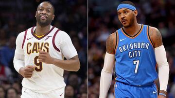 Los ausentes del Top 100 de SI: Wade, Carmelo, Fultz, Isaiah...
