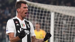 Allegri hails 'extraordinary' Mandzukic