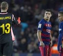 El Espanyol se siente víctima de las provocaciones de Suárez