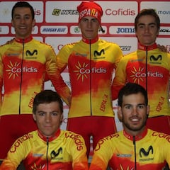 García Cortina, esperanza de medalla en el Mundial Sub-23