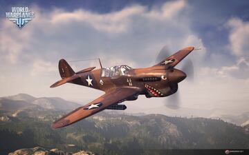 Captura de pantalla - World of Warplanes (PC)