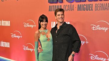 Aitana Ocala y Miguel Bernardeau durante la presentación de la nueva serie de Disney, "La última", a30 d enoviembre de 2022, en Madrid (España)
SERIE;ACTOR;ACTRIZ;PREMIERE;PHOTOCALL;GENTE
(C) FRAN GUERRA / Fran Guerra
30/11/2022