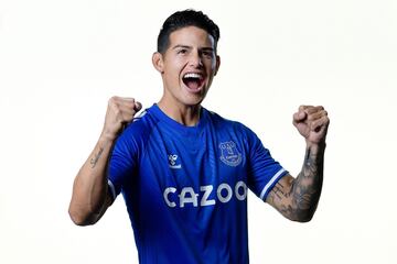  James Rodríguez definió su futuro para las próximas temporadas. El volante colombiano se convirtió en nuevo jugador del Everton de Inglaterra