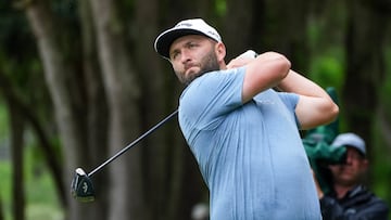 Masters champion and world number one Jon Rahm is six shots off the lead heading into moving day at Harbour Town Golf Links.