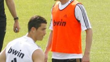 Cristiano se cruzará mañana de nuevo con Zinedine Zidane