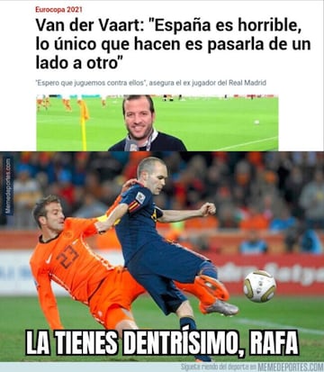 Los memes más divertidos de España y la Eurocopa