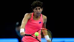 Carla Suárez pone fin al año por lesión en la muñeca derecha