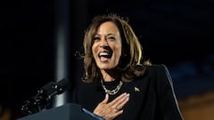 What did Kamala Harris do before becoming a politician and what is her education and studies?