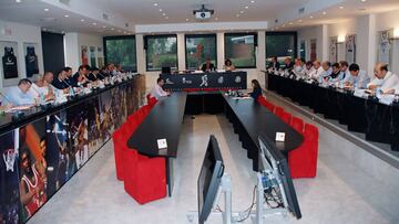 Reunión de la Asamblea General de la ACB.