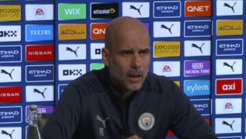 Buscan a Guardiola con Haaland pero no le encuentran