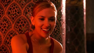 La transformaci¨®n f¨ªsica de Scarlett Johansson