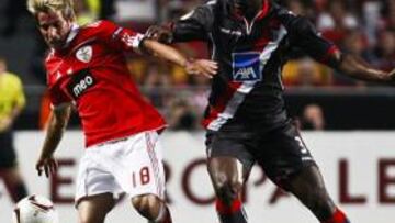 El Benfica logra una pírrica ventaja frente al Braga