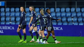 20/12/25 FUTBOL FEMENINO
PARTIDO COPA DE LA REINA OCTAVOS
ESPANYOL - REAL MADRID
PRIMER GOL LINDA CAICEDO 0-1 ALEGRIA