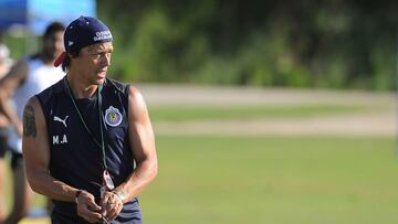 Matías Almeyda: “Hoy Chivas no es un equipo candidato”