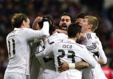 El Real Madrid gana con dolor
