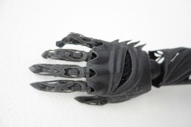 Las prótesis de Deus Ex se hacen reales con impresión 3D