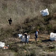 Accidente de Kobe Bryant: se descarta un fallo en el motor