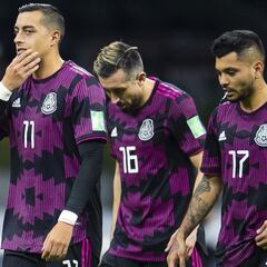 Mexico national soccer team has only won one of their last six games