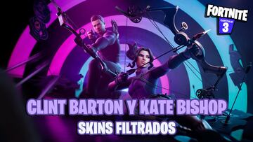 Fortnite: Clint Barton y Kate Bishop (Ojo de Halcón/Marvel) llegarán pronto