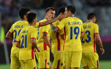 Chile visitó a Rumania en su último partido amistoso antes de Copa Confederaciones.