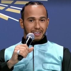 ¿Guiño de Hamilton a Ferrari? "El cambio a veces es bueno"